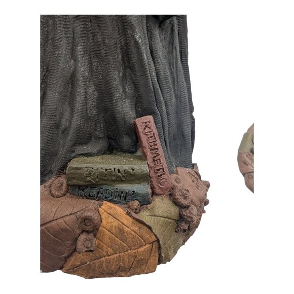 VTG 1990 Tom Clark Gnome "Grad" Edition #43 Cairn Studios Figurine 7 3/4" #5097 - Picture 6 of 12